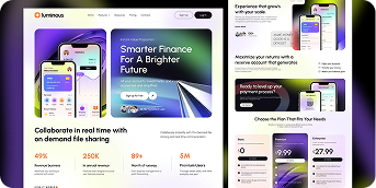 Professional Hi-Fidelity Visual Design