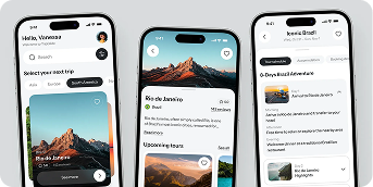 Mobile UI Design
