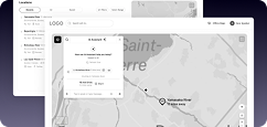 Geospatial Web Platform